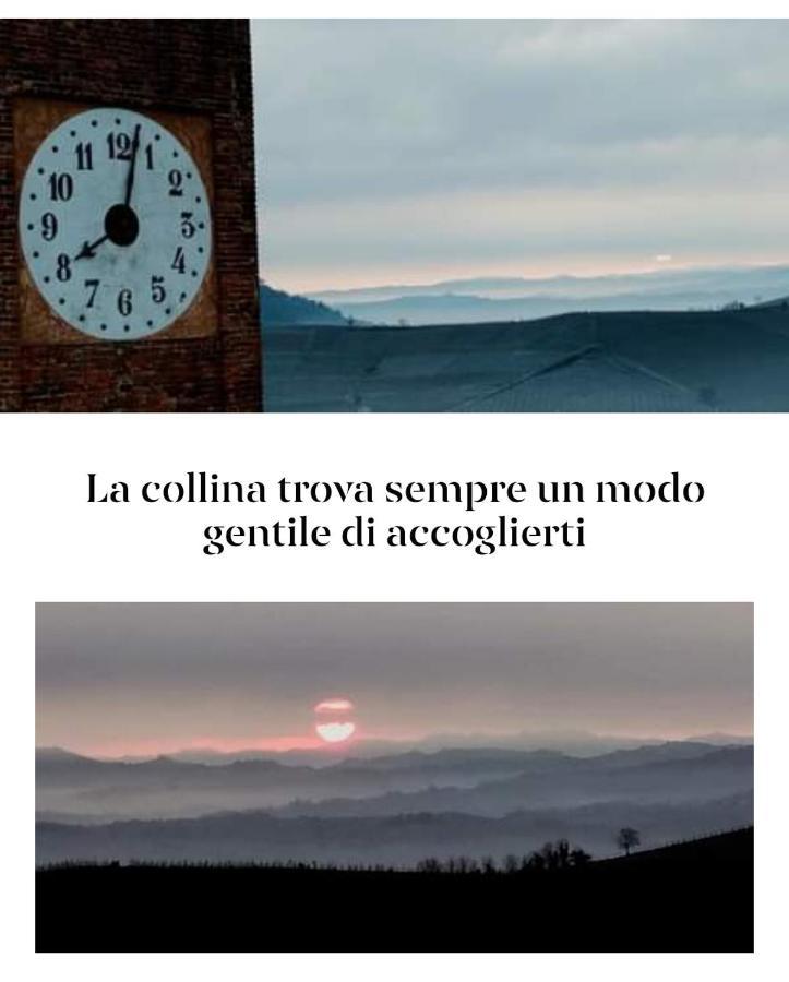 Teresa Al Belvedere Rooms&Holidayapartments Camere&Appartamenti Castellinaldo エクステリア 写真