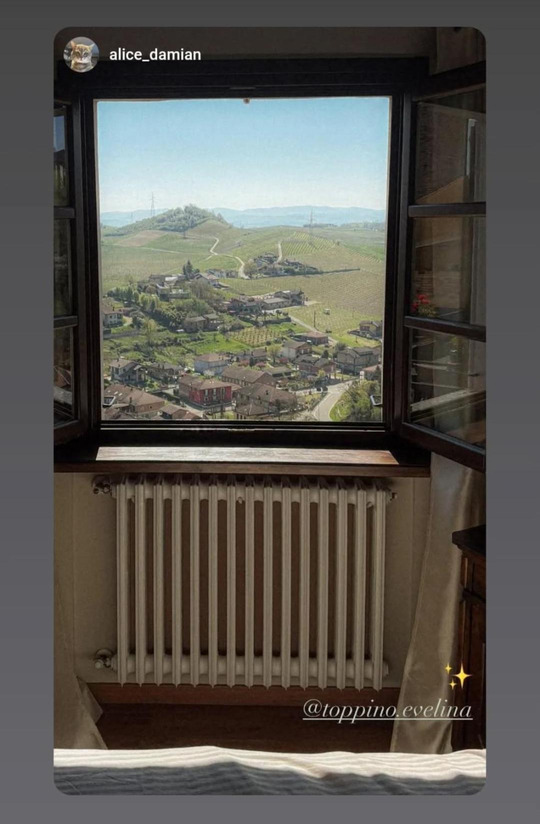 Teresa Al Belvedere Rooms&Holidayapartments Camere&Appartamenti Castellinaldo エクステリア 写真